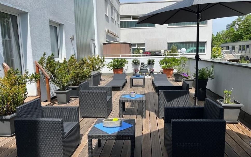 Patio Billede