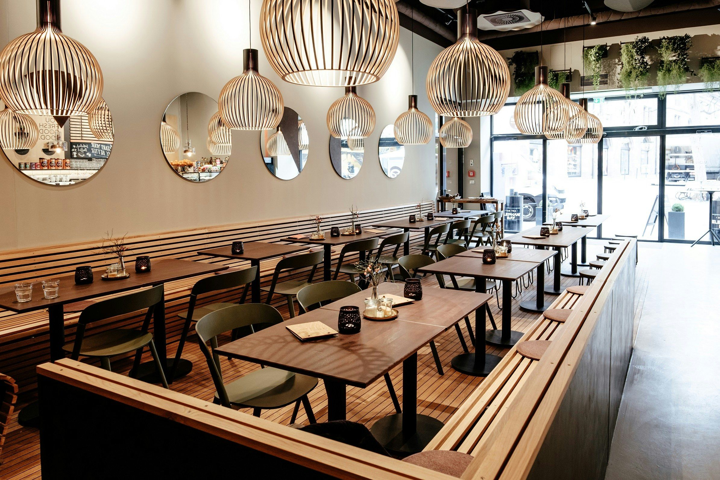 Restaurant Billede