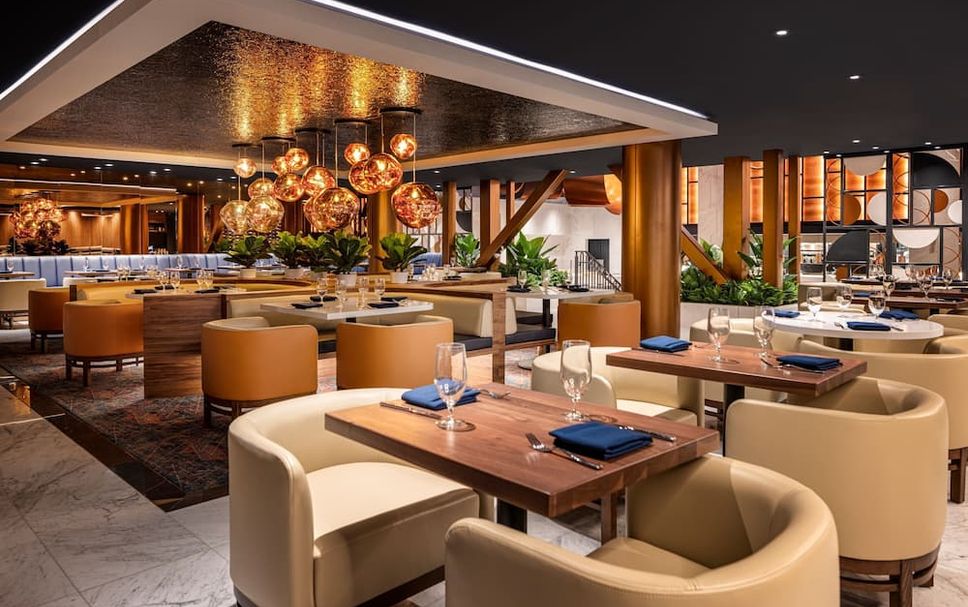 Restaurant Billede