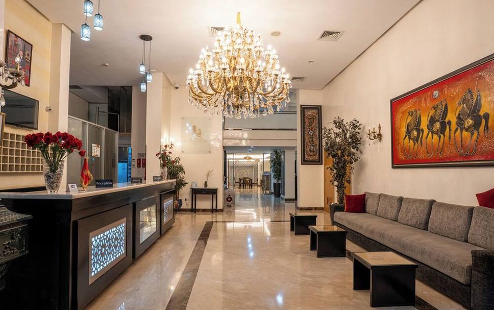 Reception Billede