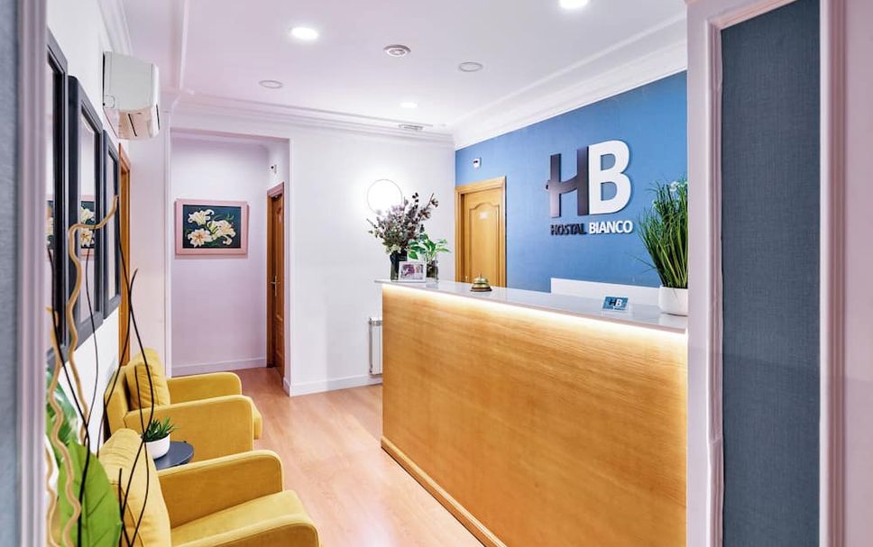 Receptionist Billede