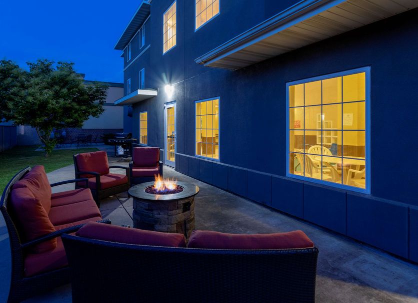 Patio Billede