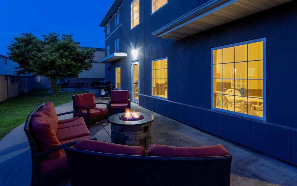Patio Billede
