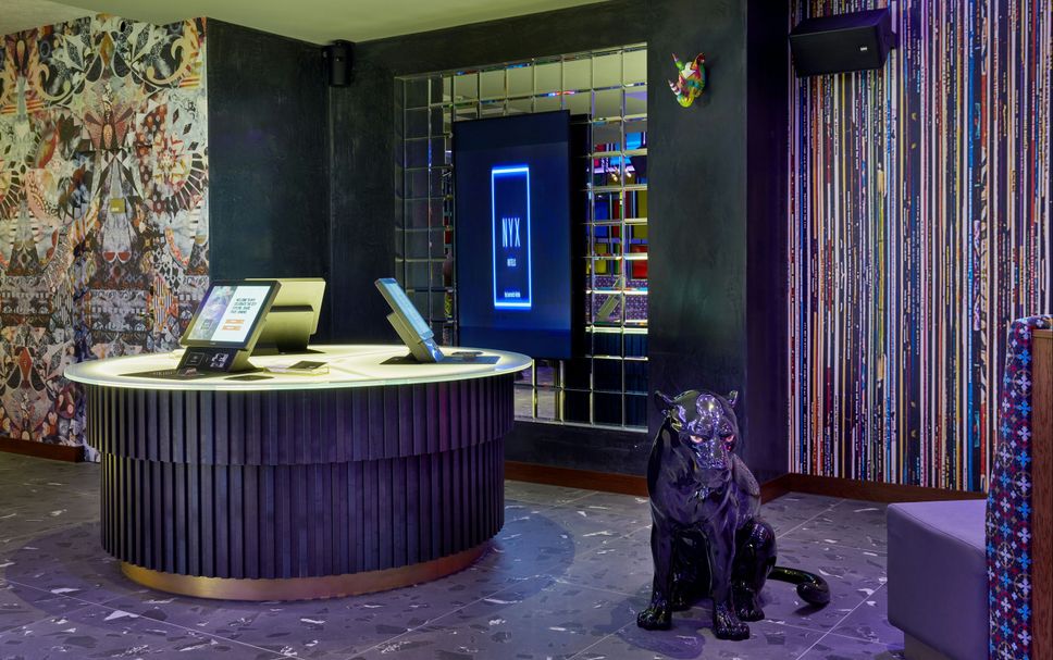 Receptionist Billede