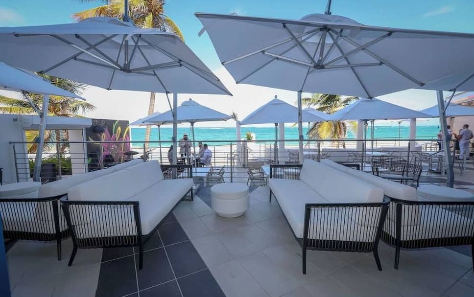 Patio Billede