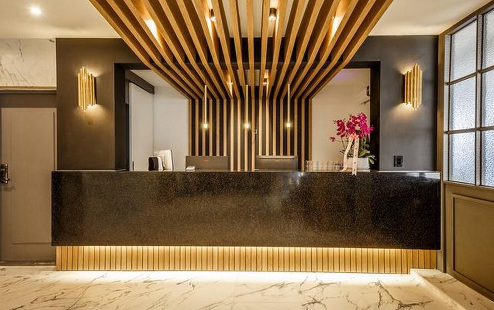 Receptionist Billede