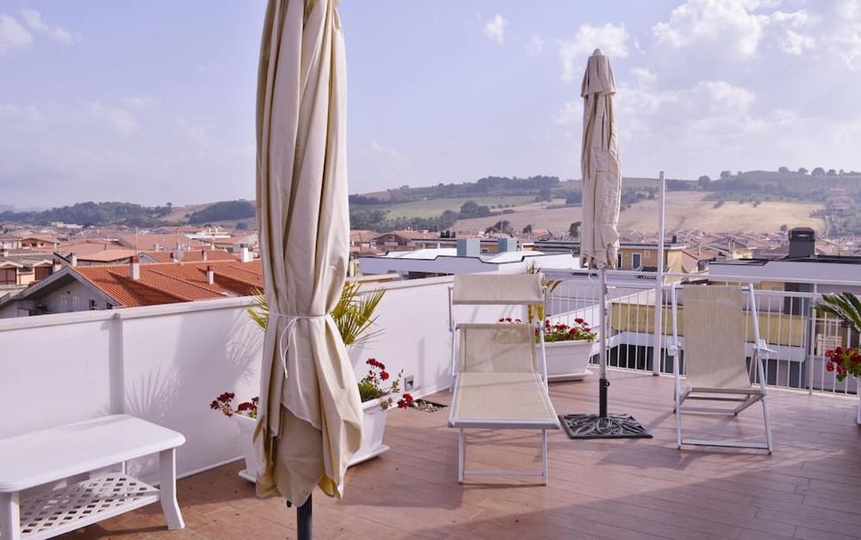 Balkon Billede