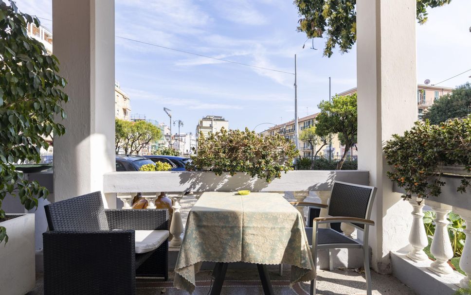 Balkon Billede