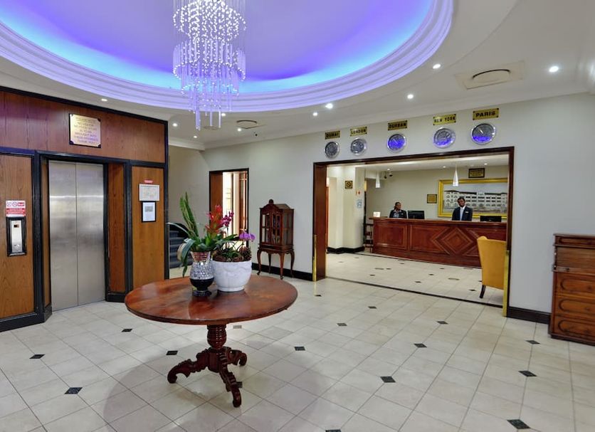 Reception Billede