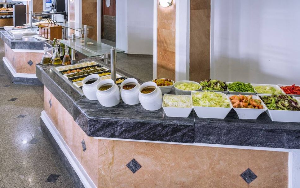 Buffet Billede