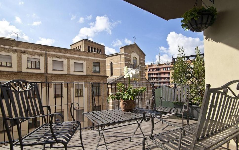 Balkon Billede