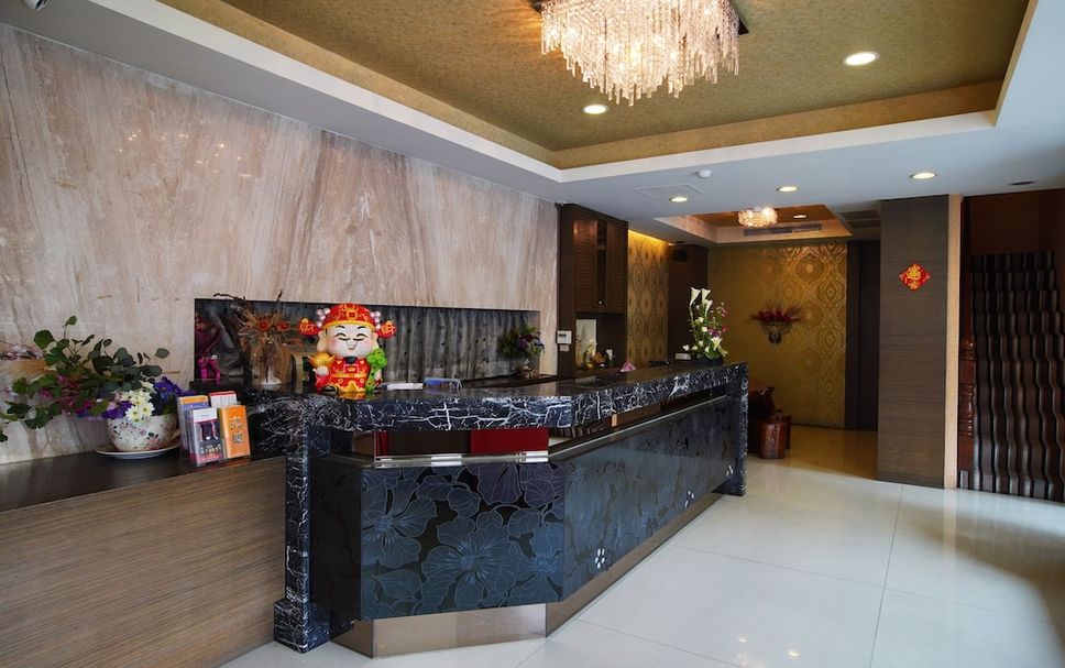 Receptionist Billede