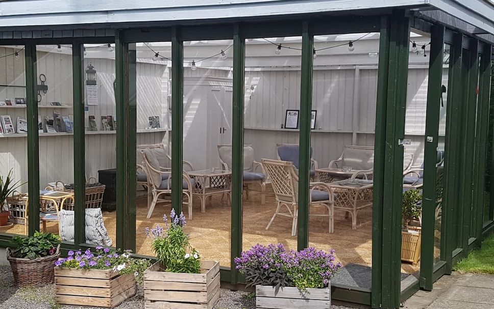 Patio Billede