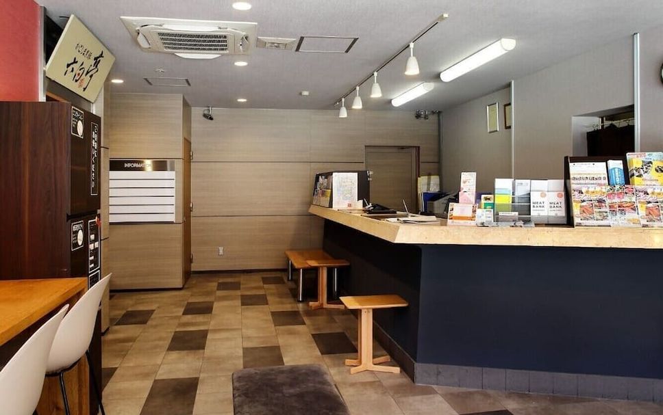 Receptionist Billede