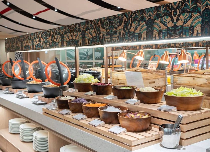 Buffet Billede