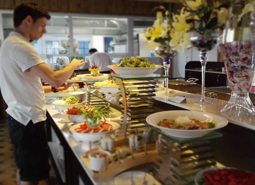 Buffet Billede