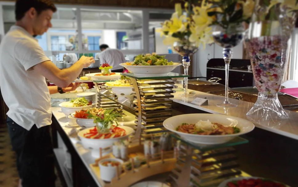 Buffet Billede