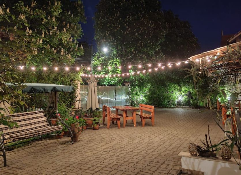 Patio Billede