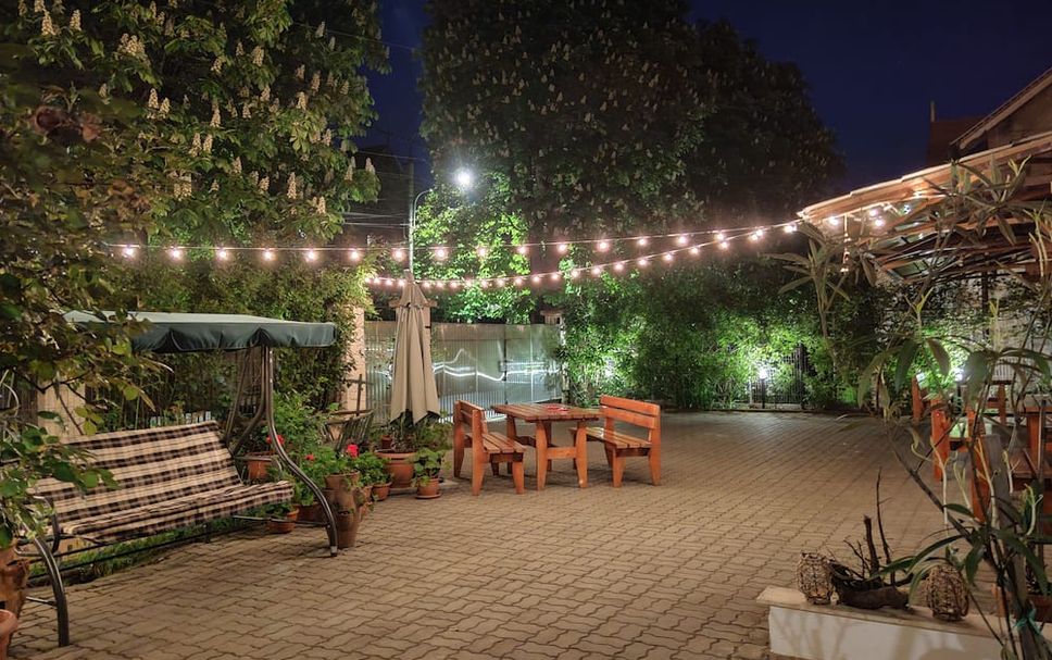 Patio Billede