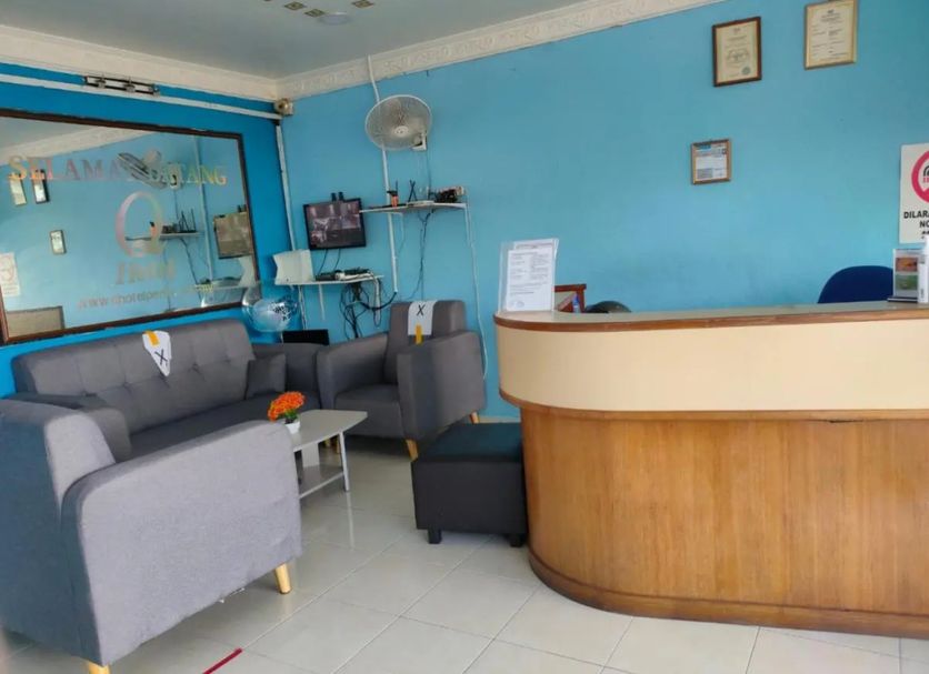 Receptionist Billede