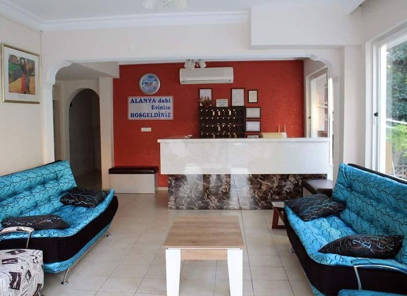 Receptionist Billede