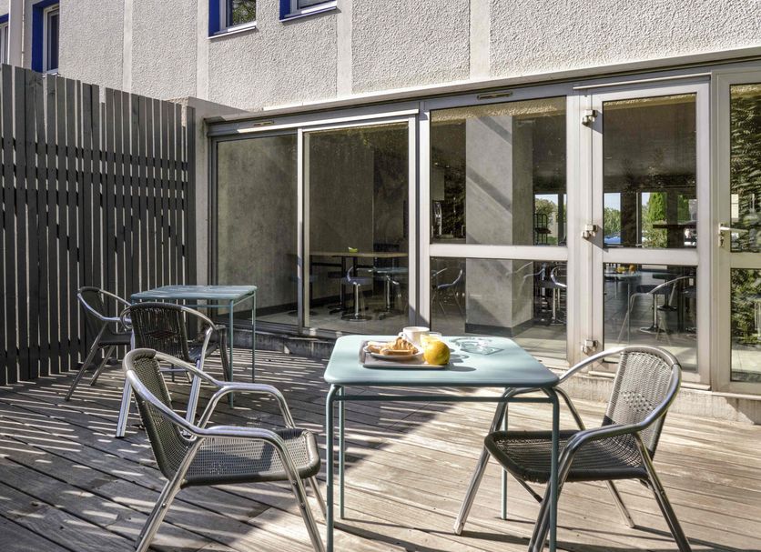 Patio Billede