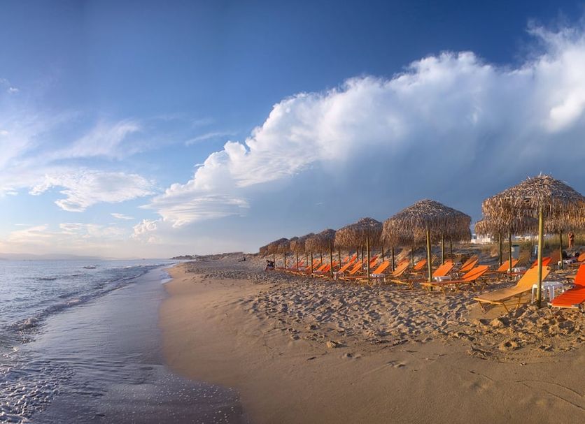 Strand Billede