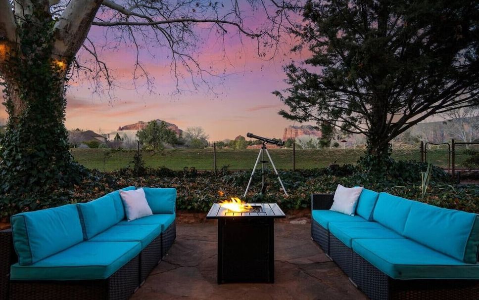Patio Billede