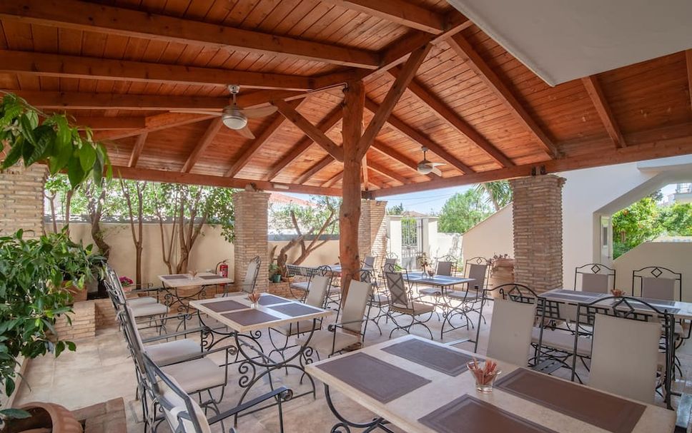 Patio Billede