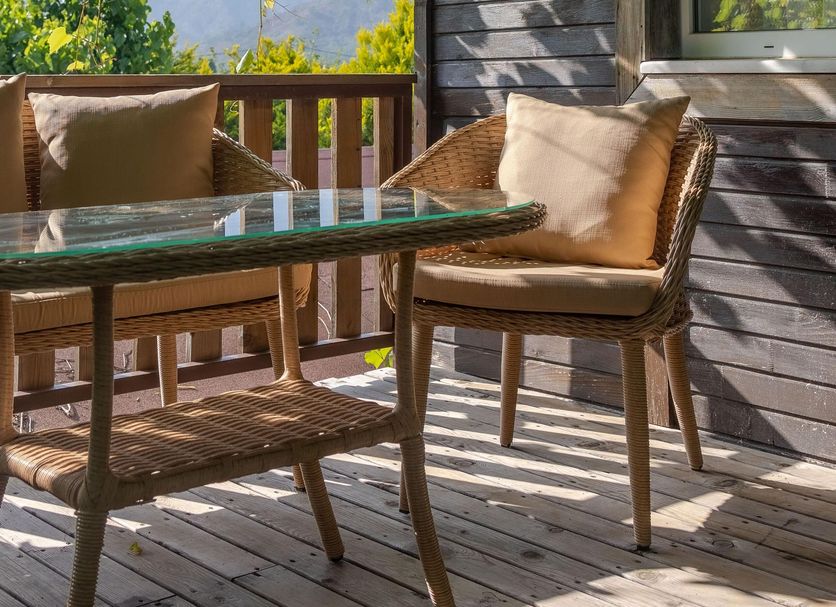 Patio Billede