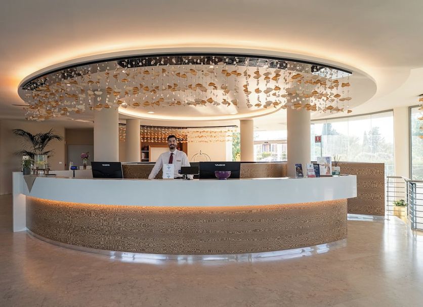 Receptionist Billede
