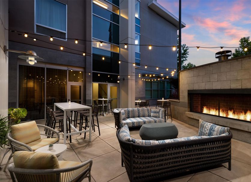 Patio Billede