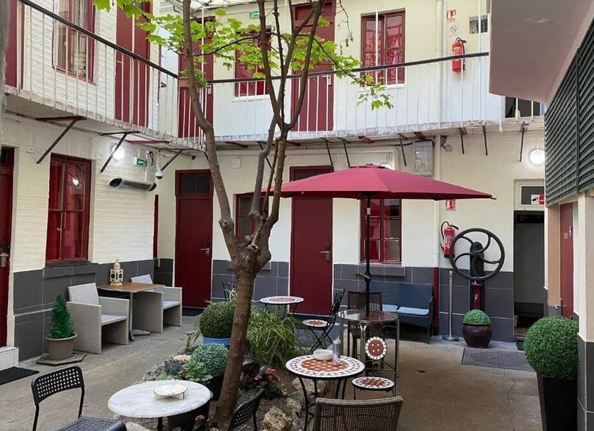 Patio Billede