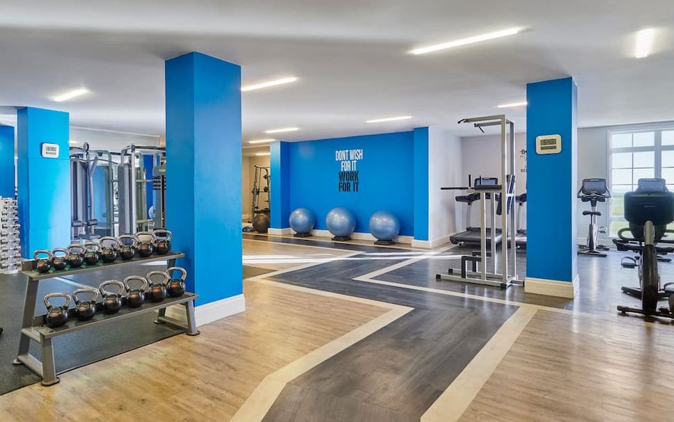 Gym Billede