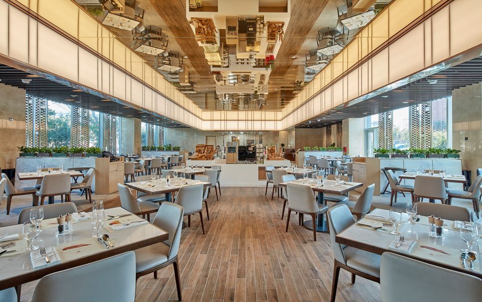 Restaurant Billede