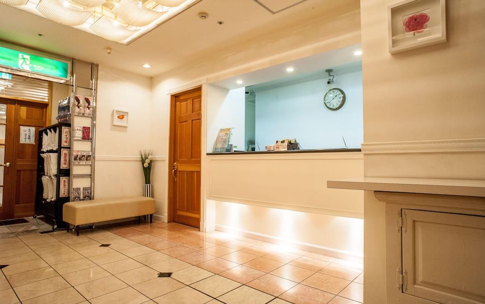 Receptionist Billede