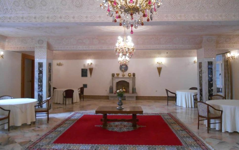 Reception Billede