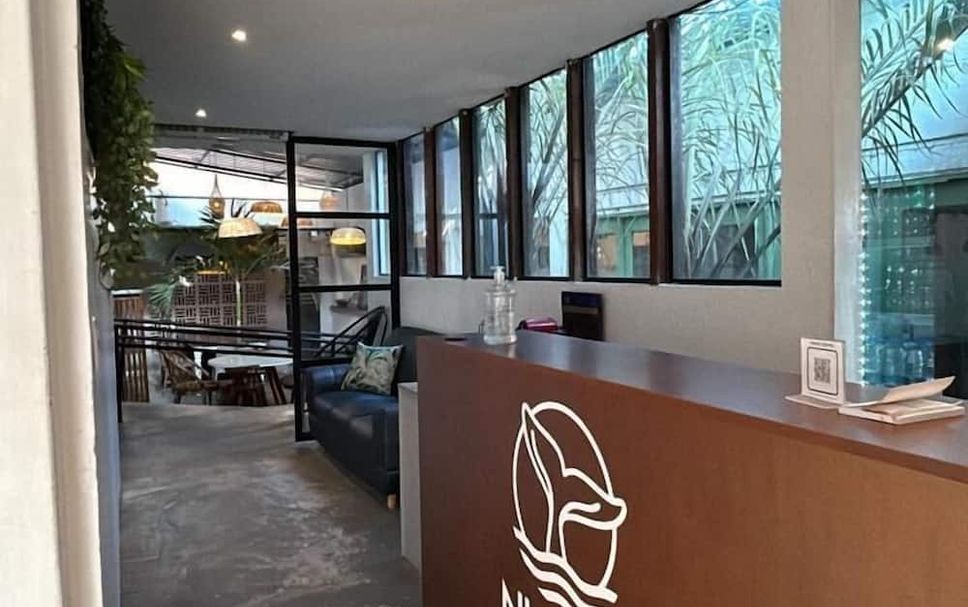 Receptionist Billede