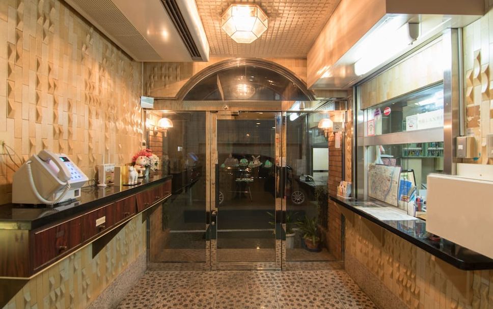 Receptionist Billede