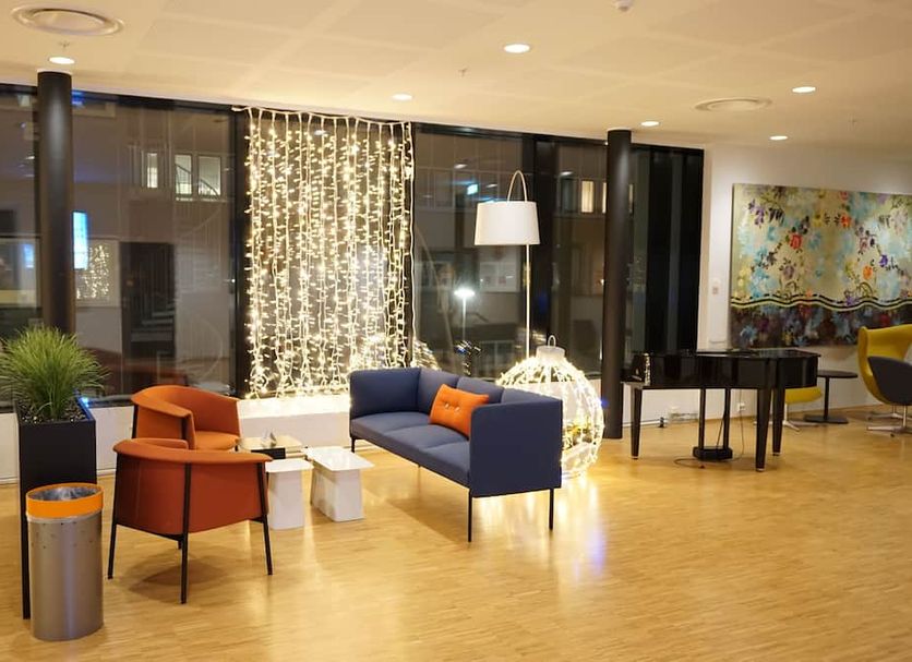Reception Billede