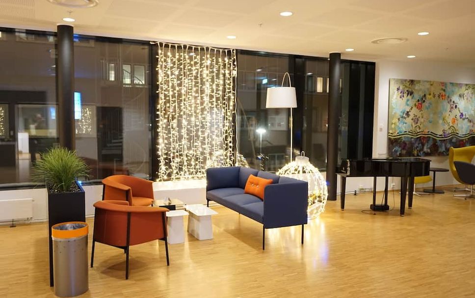 Reception Billede