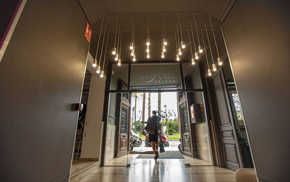 Receptionist Billede