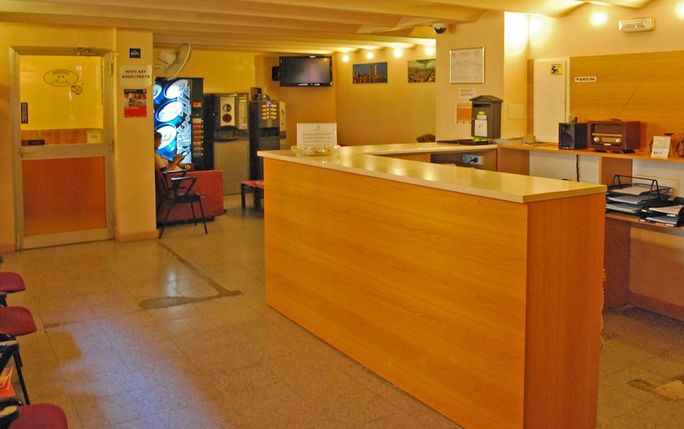 Receptionist Billede