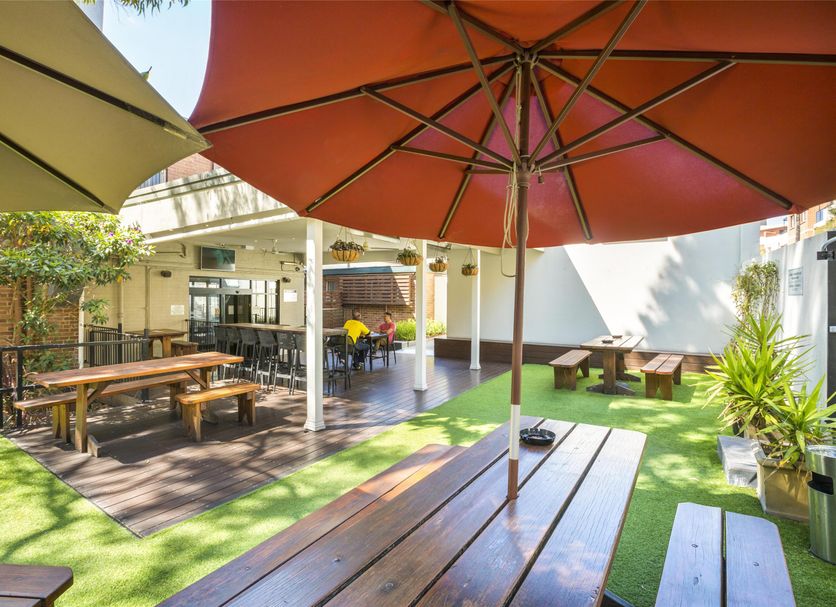 Patio Billede