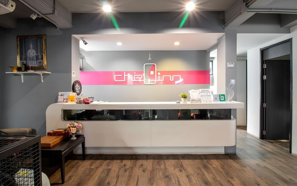 Receptionist Billede