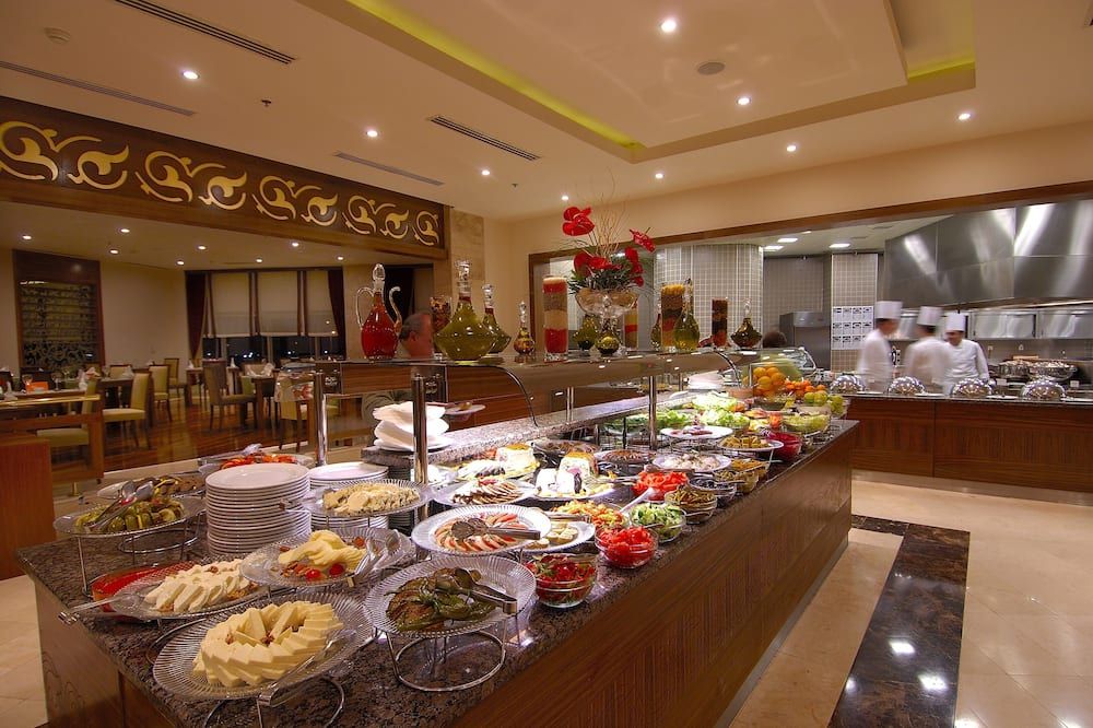 Buffet Billede