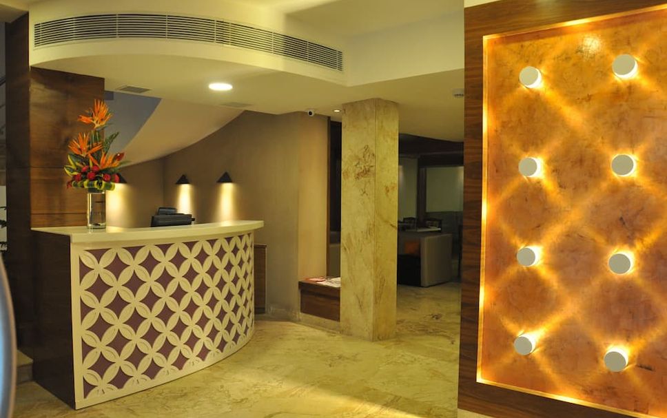 Receptionist Billede