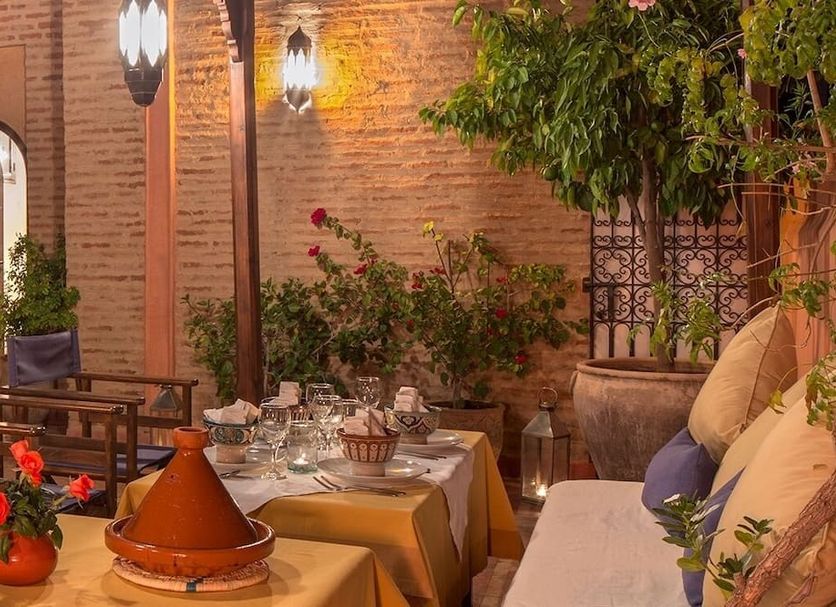 Restaurant Billede