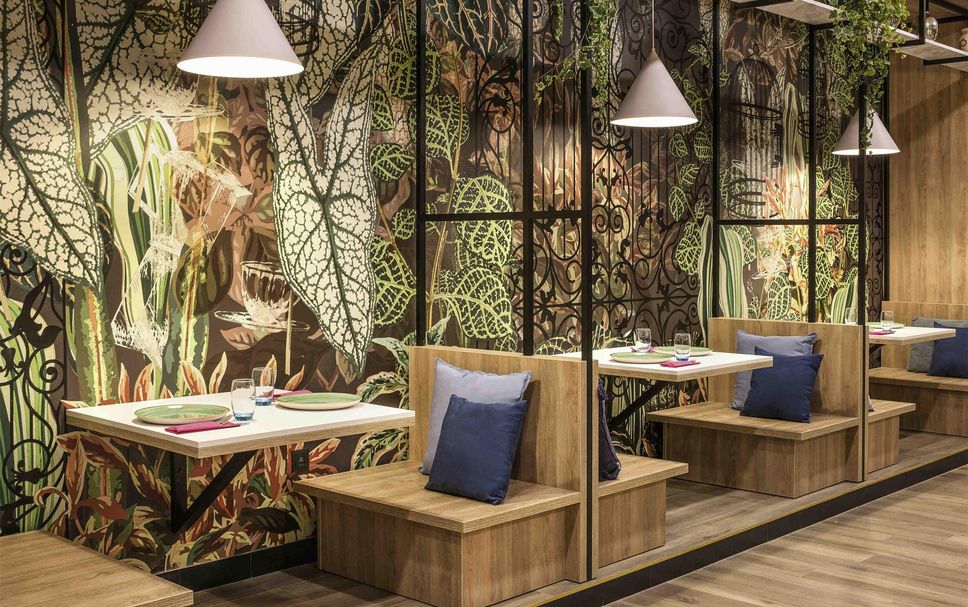 Restaurant Billede