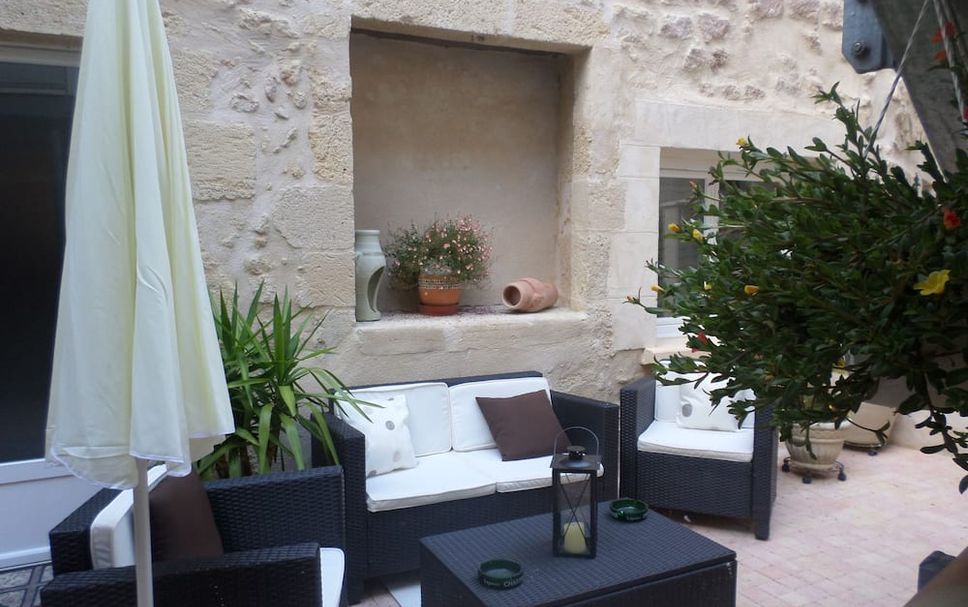 Patio Billede